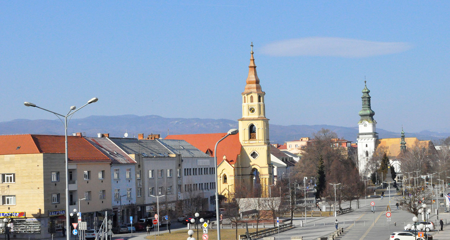 Návšteva mesta Zvolen