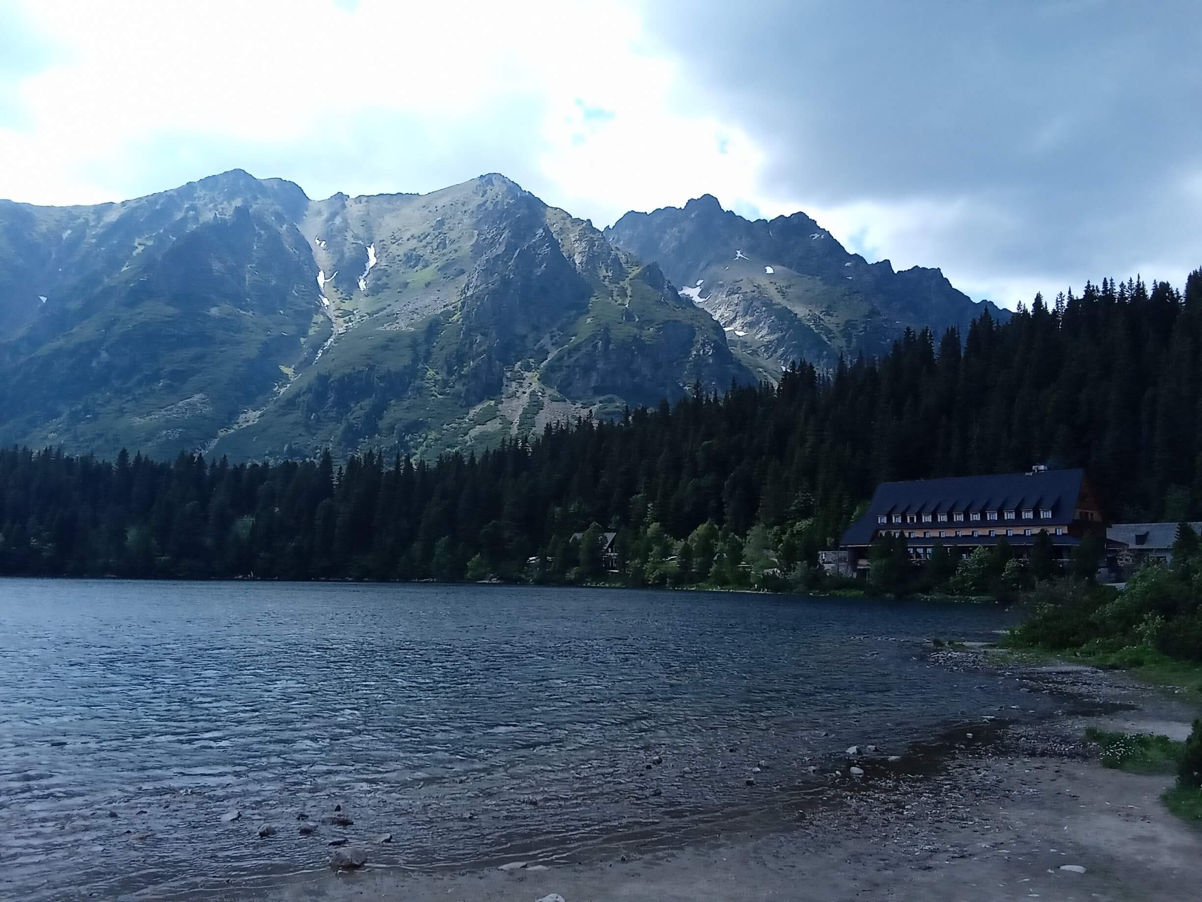 Prechádzka na Popradské pleso a na Štrbské Pleso